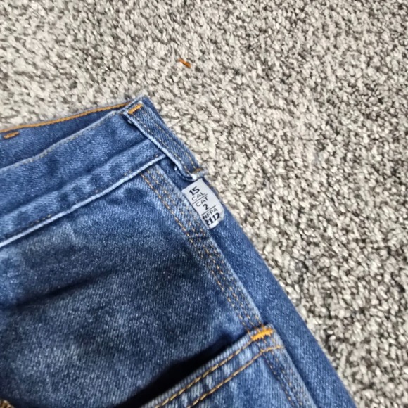 Tyndale FR Jeans Mens 36 Blue Denim‎ Flame Resistant Grunge Workwear 34x36 - Picture 10 of 16